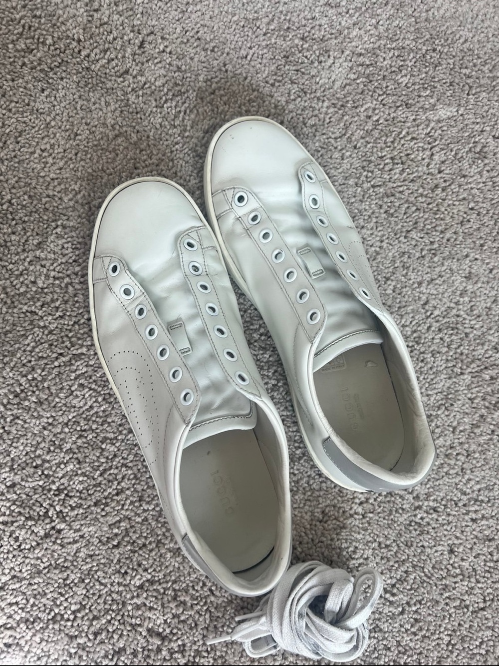 Authenticated GUCCI Sneakers men’s size 38.5 - Picture 2 of 8